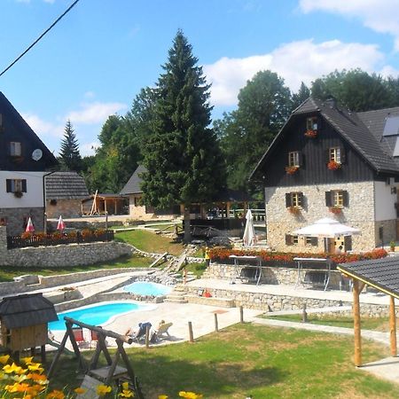 Plitvice Etno House I Bed and Breakfast Plitvička Jezera Eksteriør billede