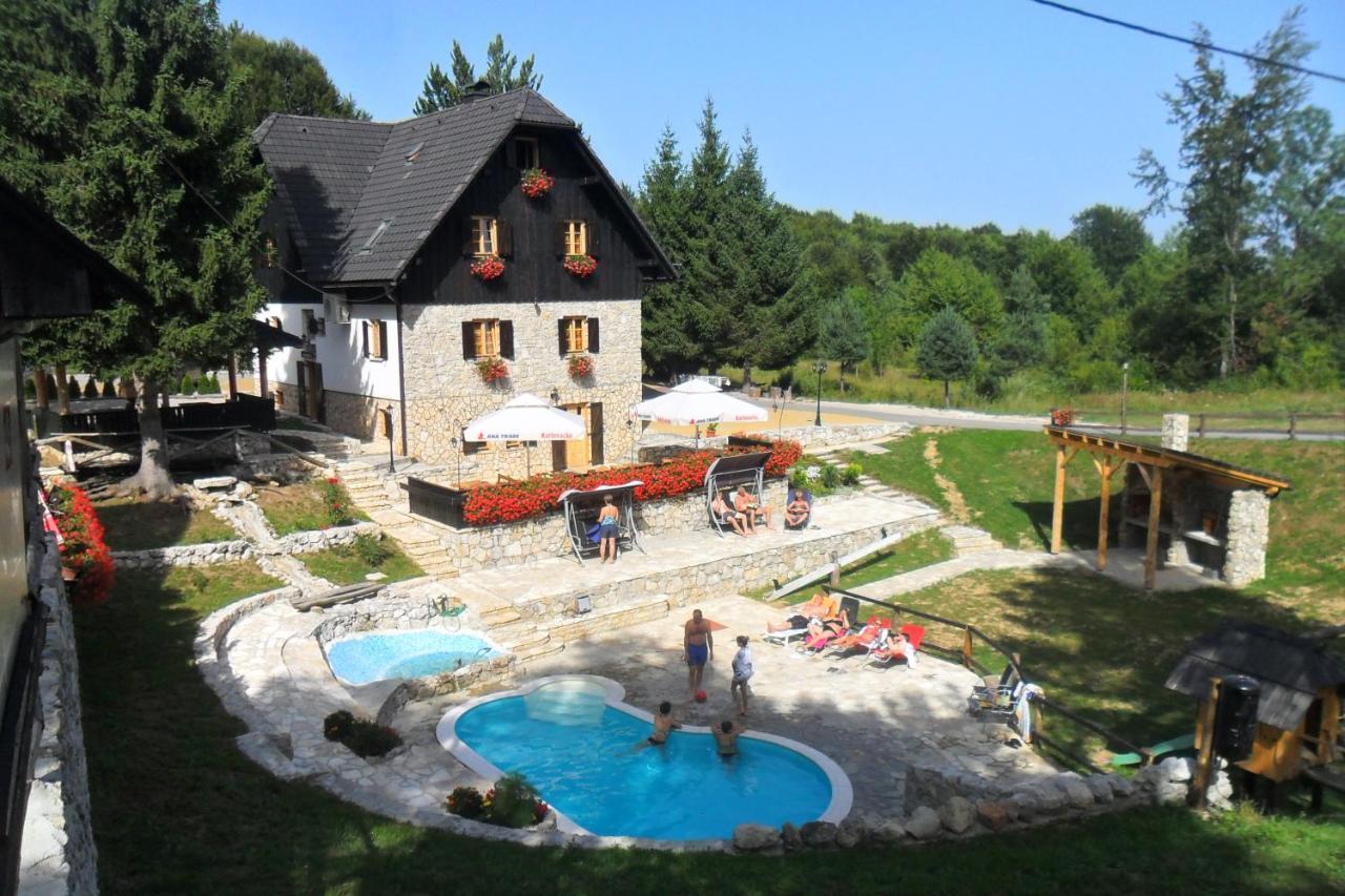 Plitvice Etno House I Bed and Breakfast Plitvička Jezera Eksteriør billede