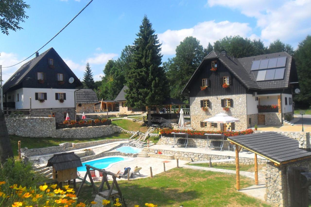 Plitvice Etno House I Bed and Breakfast Plitvička Jezera Eksteriør billede
