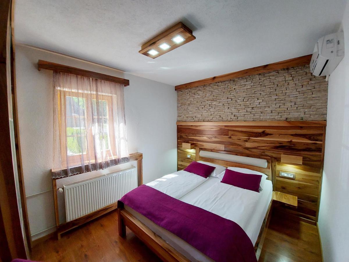 Plitvice Etno House I Bed and Breakfast Plitvička Jezera Eksteriør billede