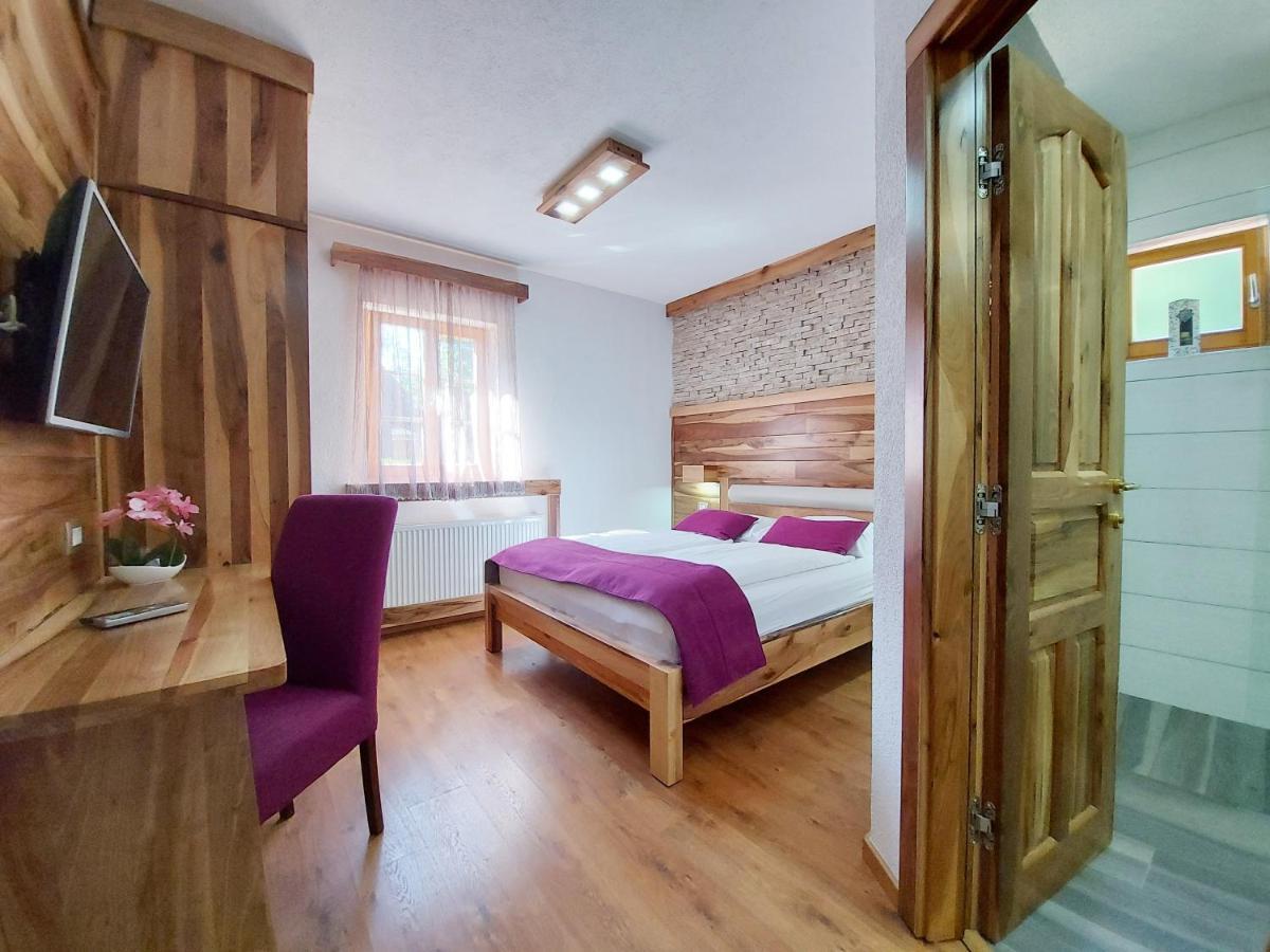 Plitvice Etno House I Bed and Breakfast Plitvička Jezera Eksteriør billede