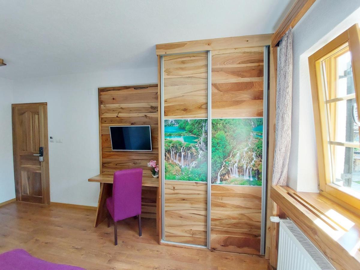 Plitvice Etno House I Bed and Breakfast Plitvička Jezera Eksteriør billede