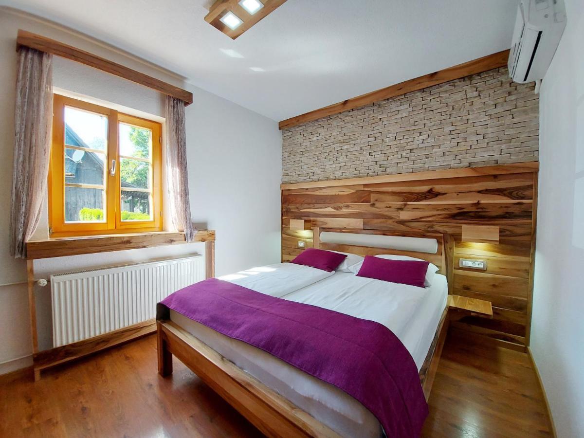Plitvice Etno House I Bed and Breakfast Plitvička Jezera Eksteriør billede