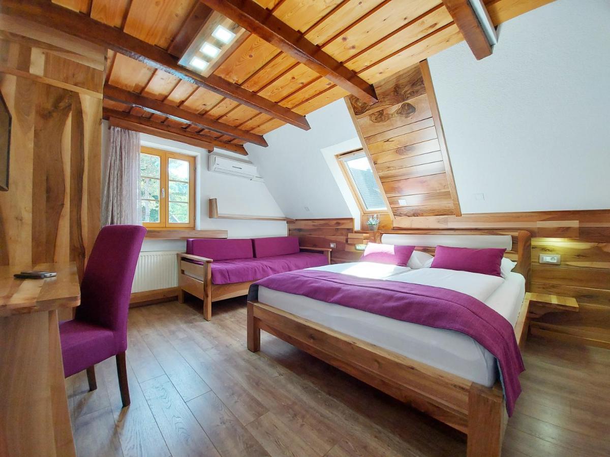 Plitvice Etno House I Bed and Breakfast Plitvička Jezera Eksteriør billede