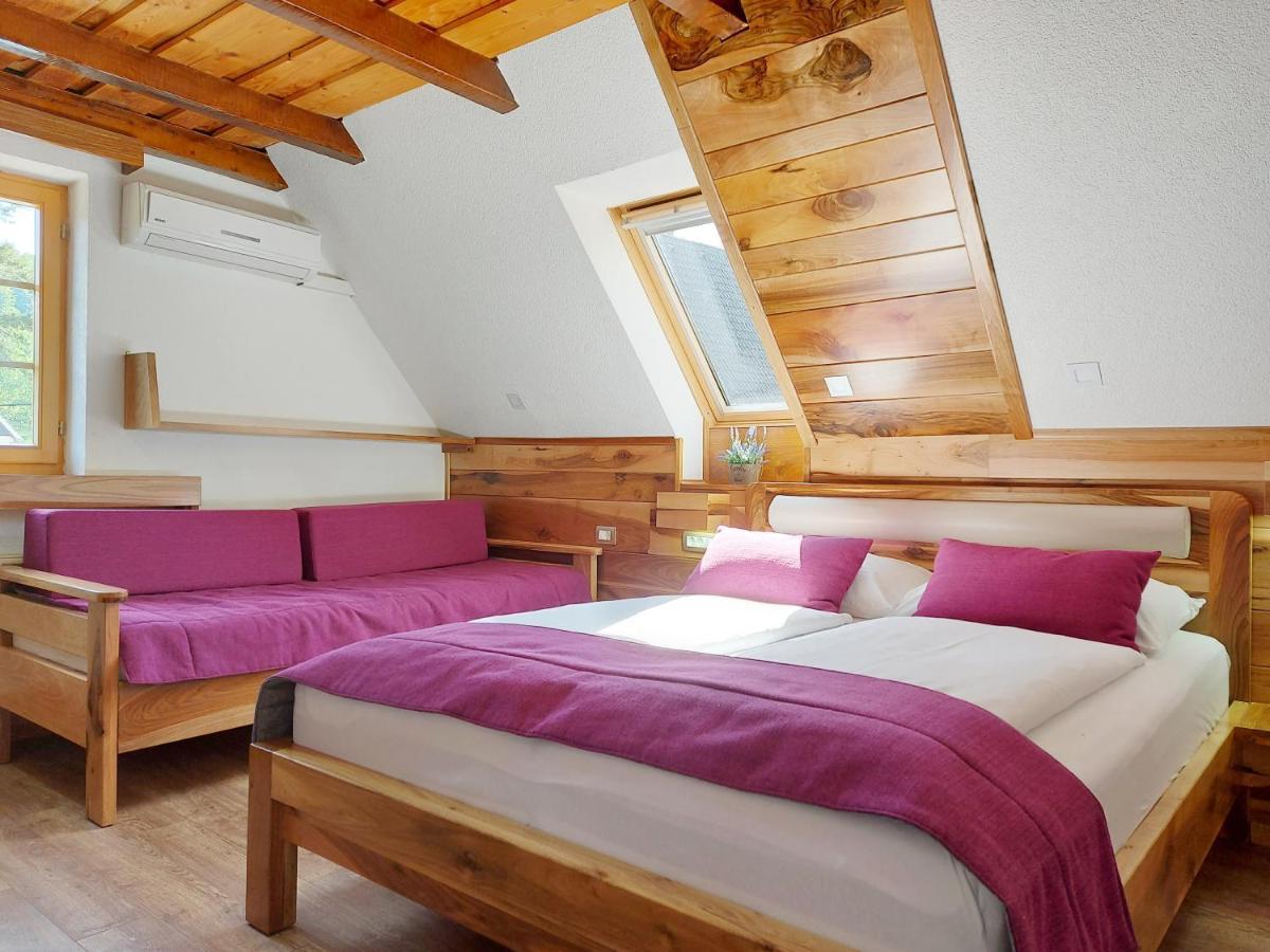 Plitvice Etno House I Bed and Breakfast Plitvička Jezera Eksteriør billede