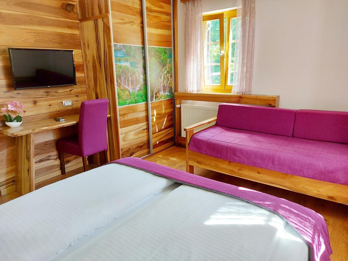 Plitvice Etno House I Bed and Breakfast Plitvička Jezera Eksteriør billede