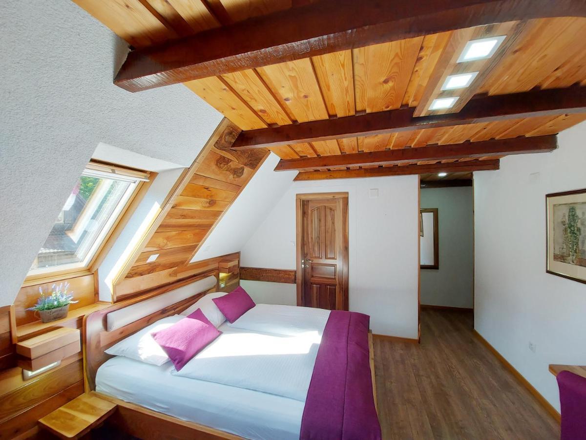 Plitvice Etno House I Bed and Breakfast Plitvička Jezera Eksteriør billede
