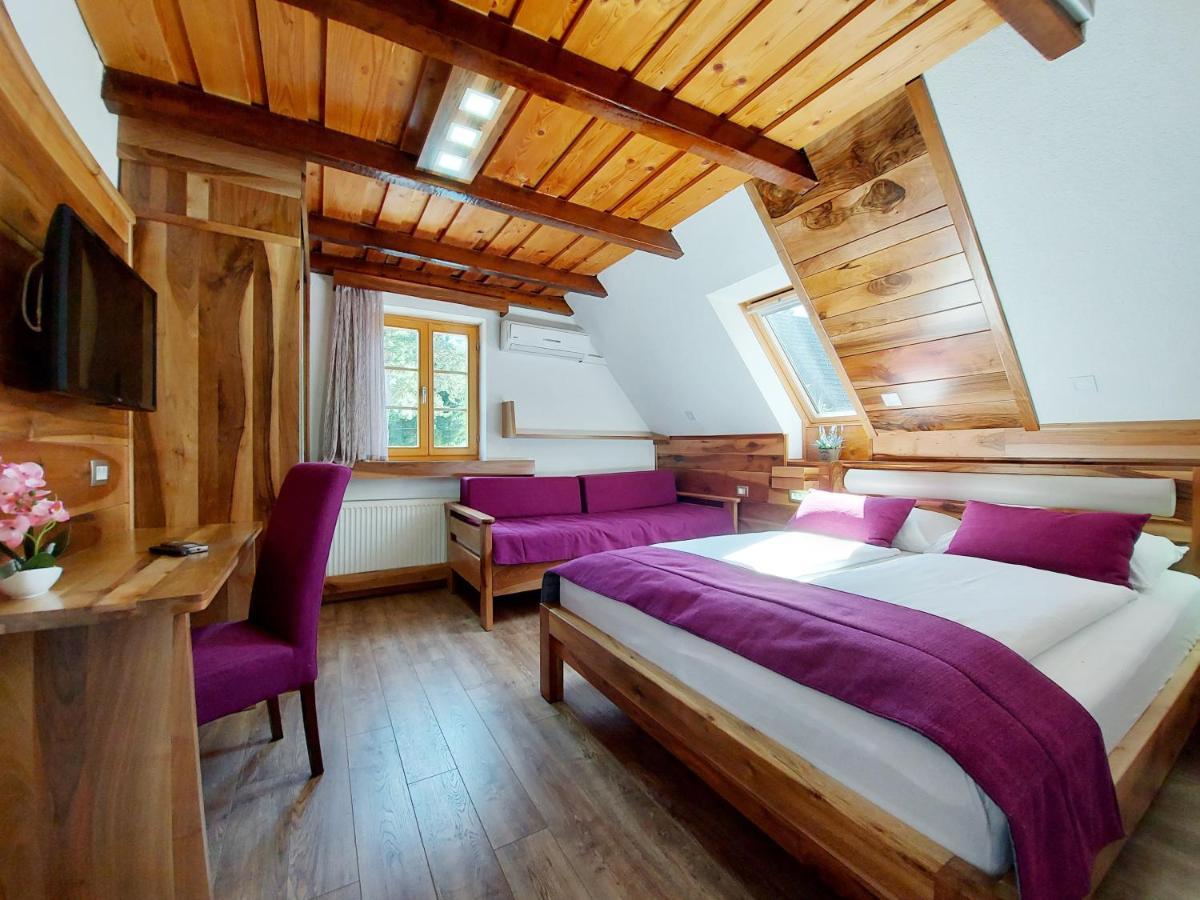 Plitvice Etno House I Bed and Breakfast Plitvička Jezera Eksteriør billede